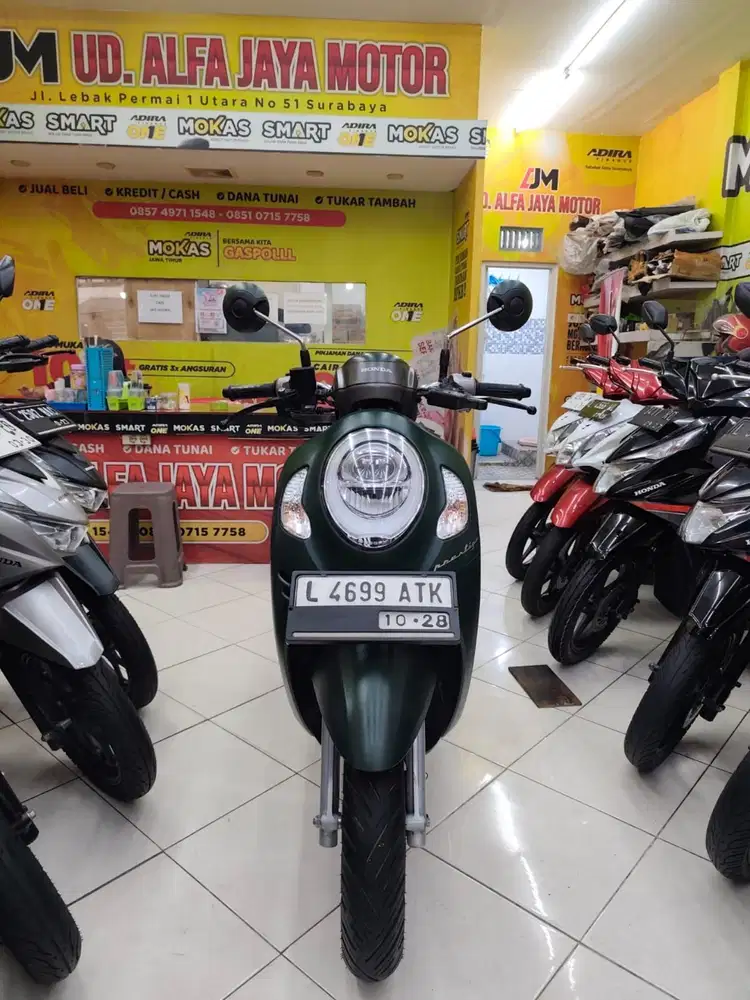 Scoopy prestige Th 2023 Ijo army