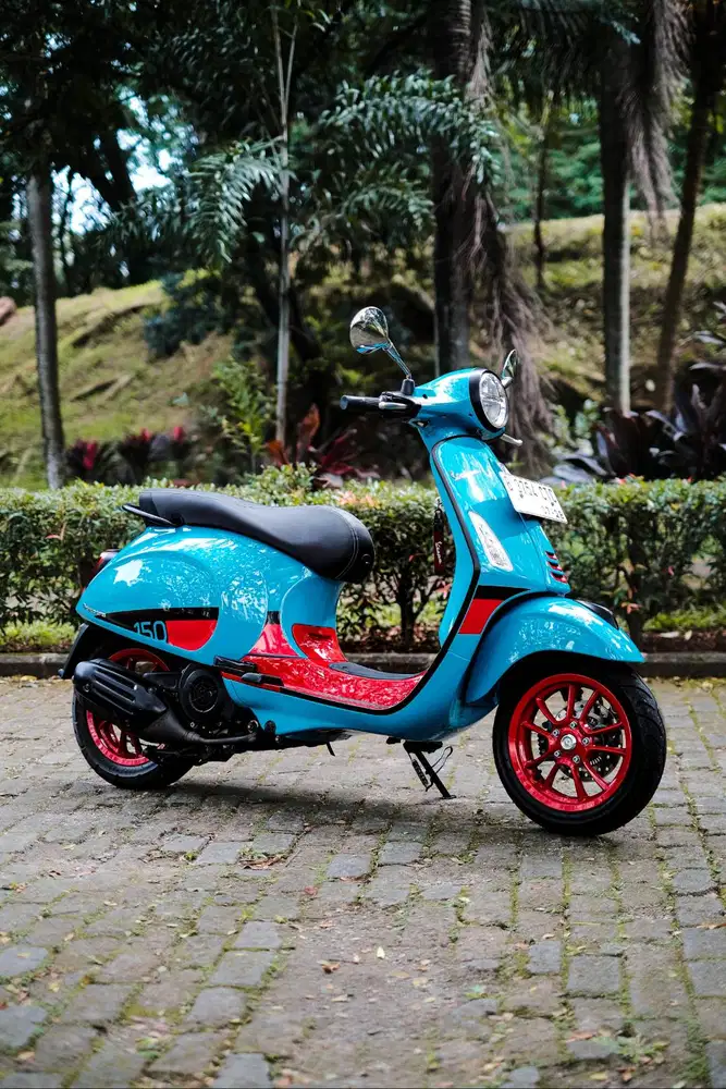 JUAL VESPA MATIC BEKAS/SECOND PRIMAVERA 2023 MURAH BERGARANSI
