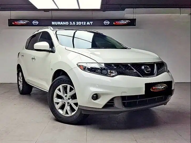Full Record Nissan Murano 3.5 4x4 2012 Tangan 1 dari baru #PDA#
