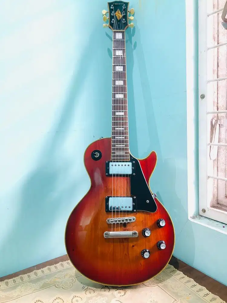 aria pro diamond les paul japan vintage