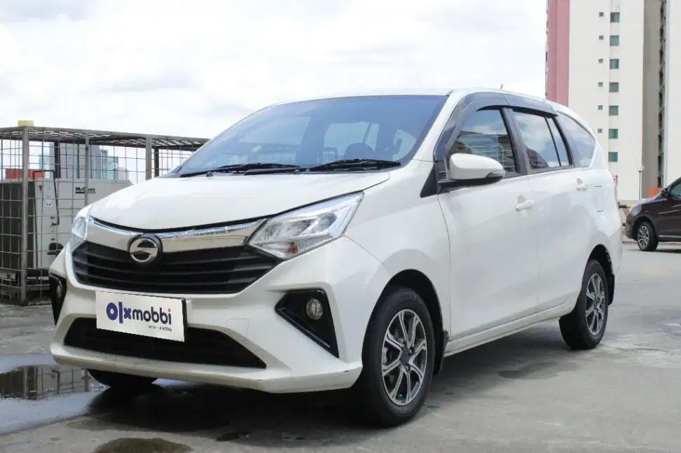 TDP 7,JT, Daihatsu Sigra 1.2 R Bensin-AT Putih 2022