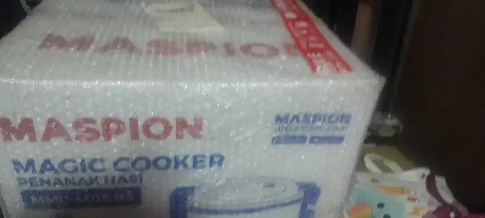 Dijual mgic cooker maspion mmc-4015 BS.