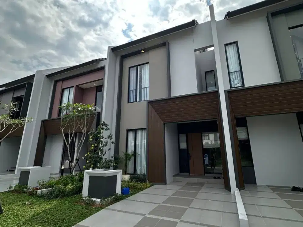 RUMAH 3 KAMAR TIDUR BISA KPR DI ALAM SUTERA 2 CLUSTER VOLA