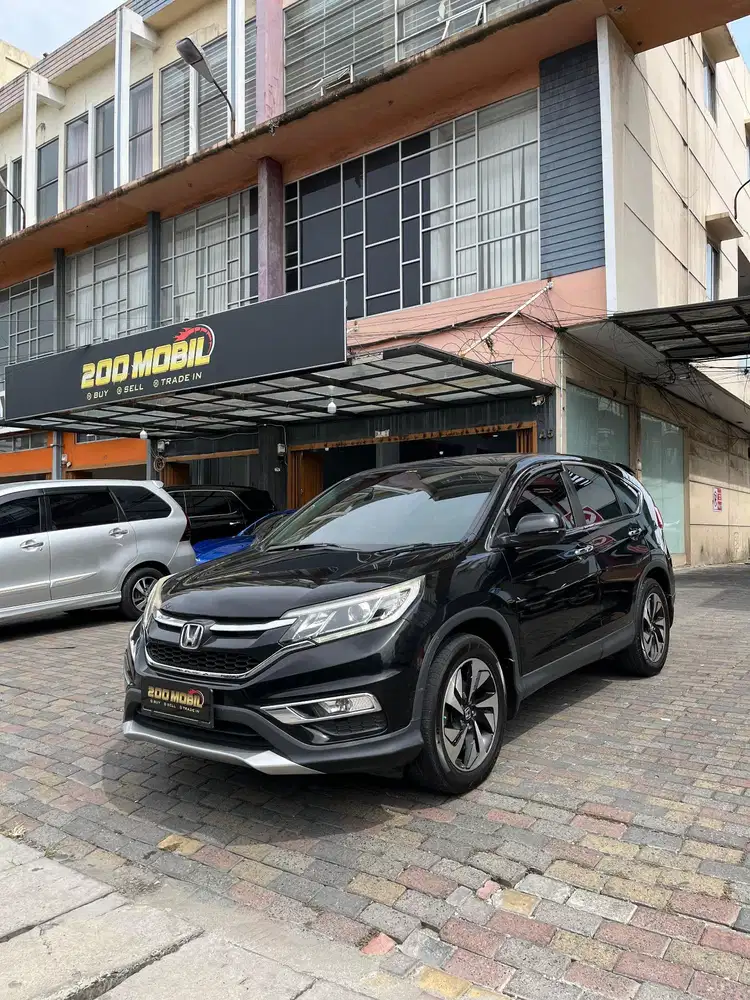 Honda CR-V Fender Audio 2016 Bensin CVT MATIC AT