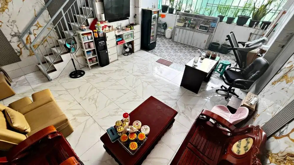 Rumah Pademangan Kompleks Angkasa Pura