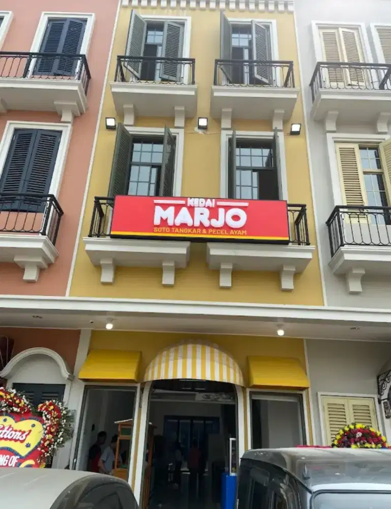 Kedai Mie ayam marjo