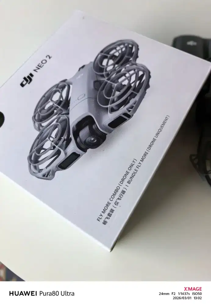 Dji Neo 2 4k 3 batere