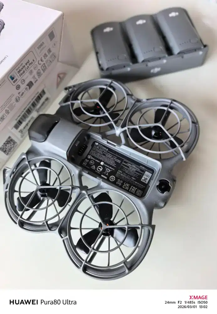 Dji Neo 2 4k 3 batere