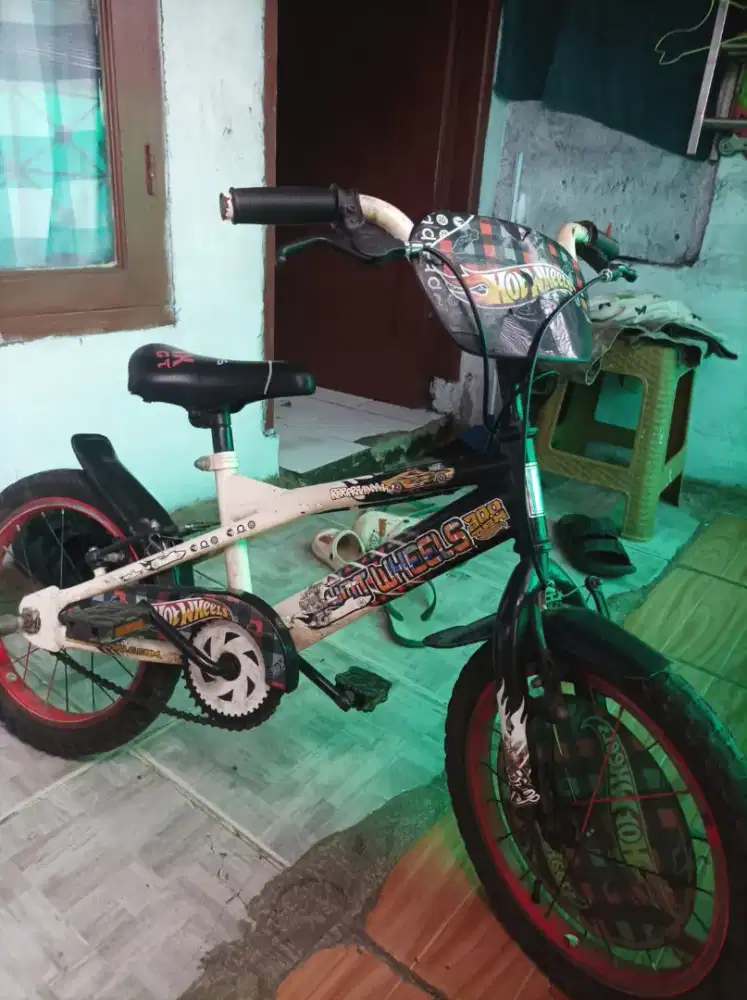 Sepeda wimcycle UK 16