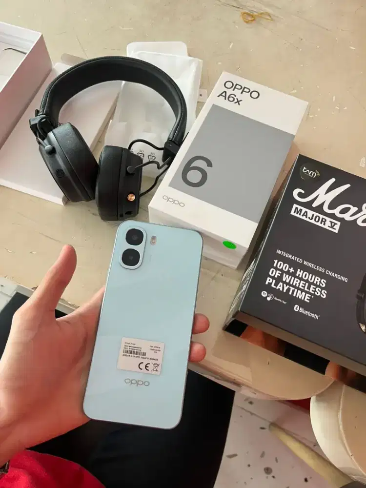 Oppo A6x dan semua type ready stok