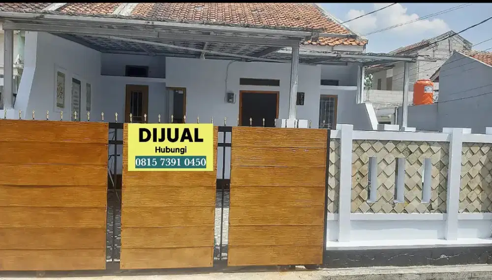 Dijual murah Hunian Minimalis di Karangpawitan Garut dekat Ke kota