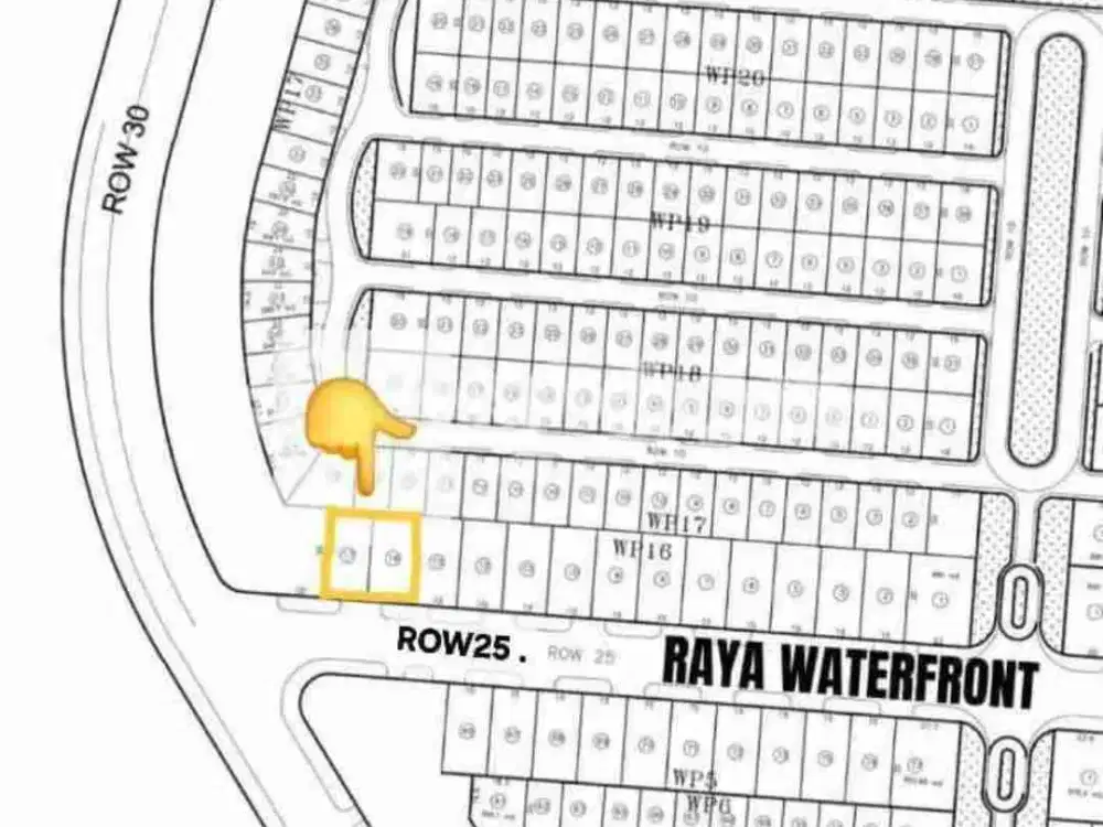 Jual Tanah Kavling Premium Waterfront Citraland Lakarsantri surabaya Barat