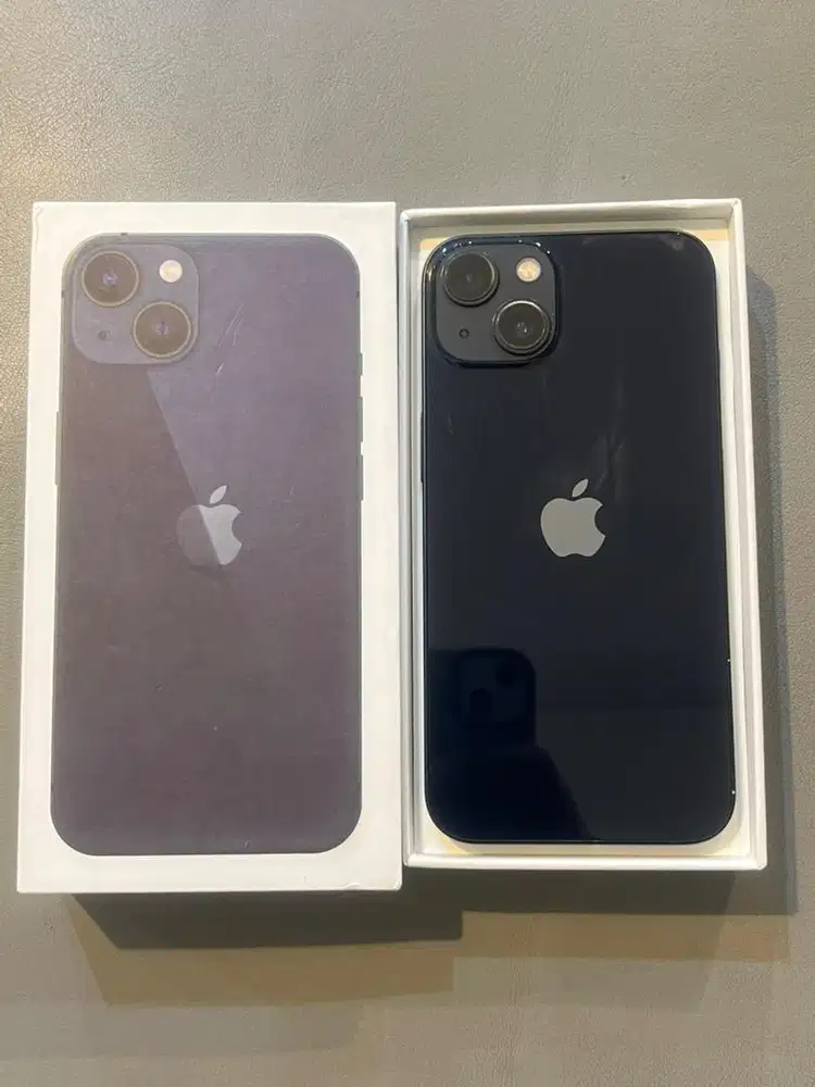 iphone 13 128gb warna widnight