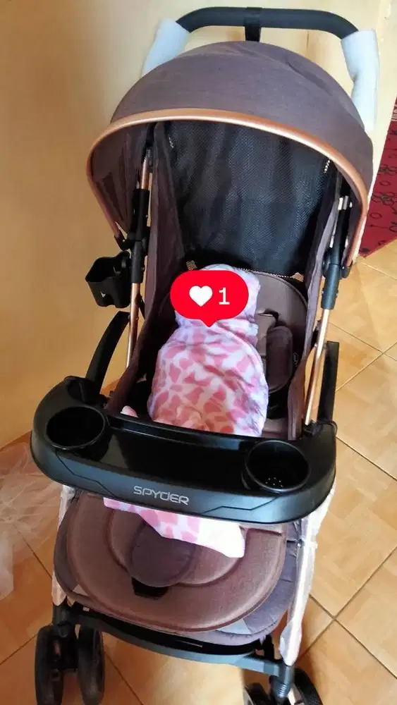 Jual stoler bayi termurah masih anyar