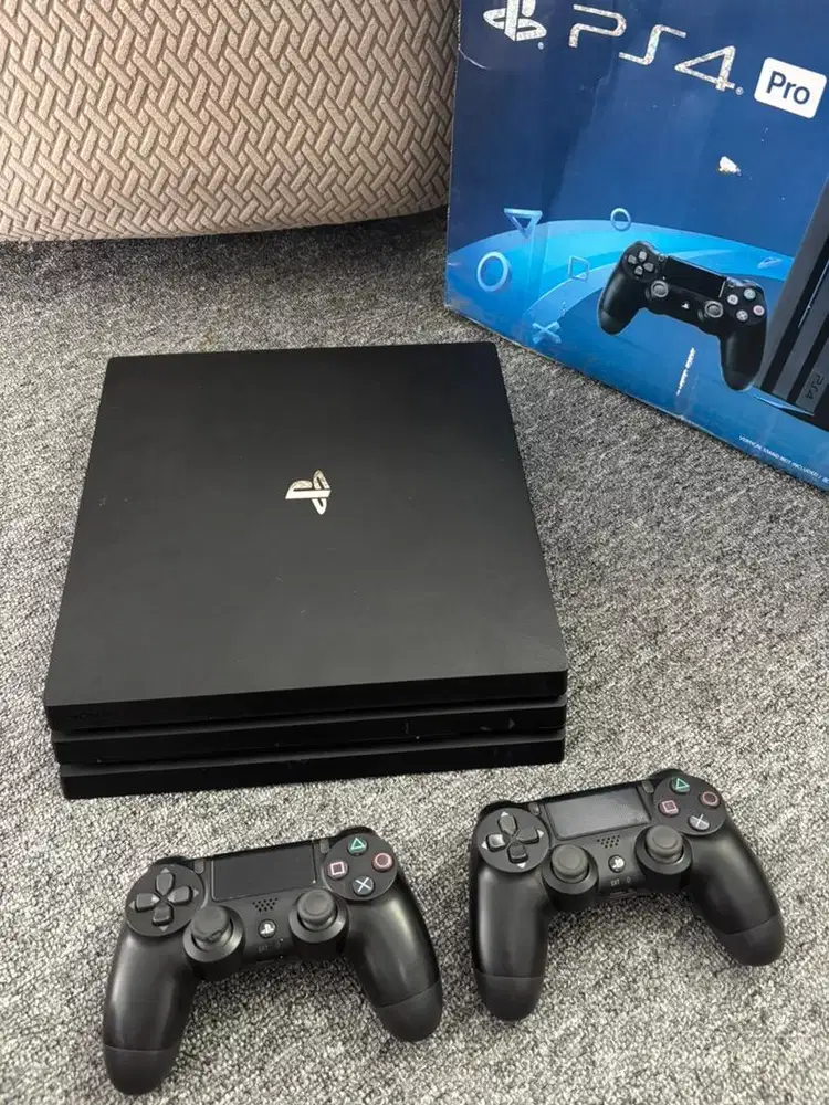 Playstation 4 Pro H.EN 1 Tera 2 stik Full Game PES 26 GTA 5 Murah ps 4