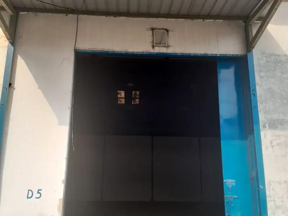 Disewakan Gudang D5 siap pakai di Lodan Ancol Jakarta Utara.