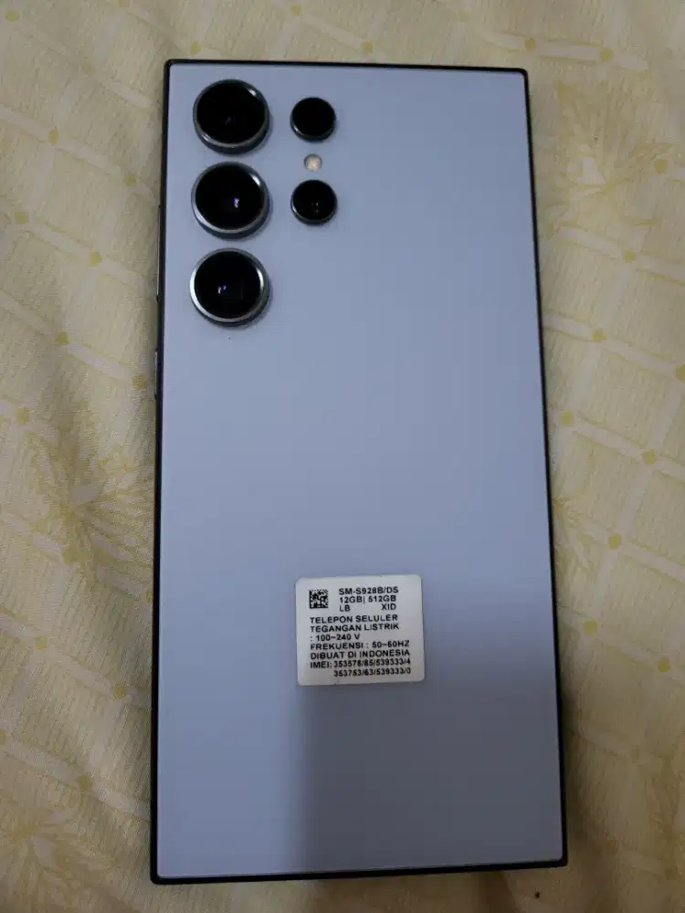 DIJUAL SAMSUNG S24 ULTRA 12/512 gb