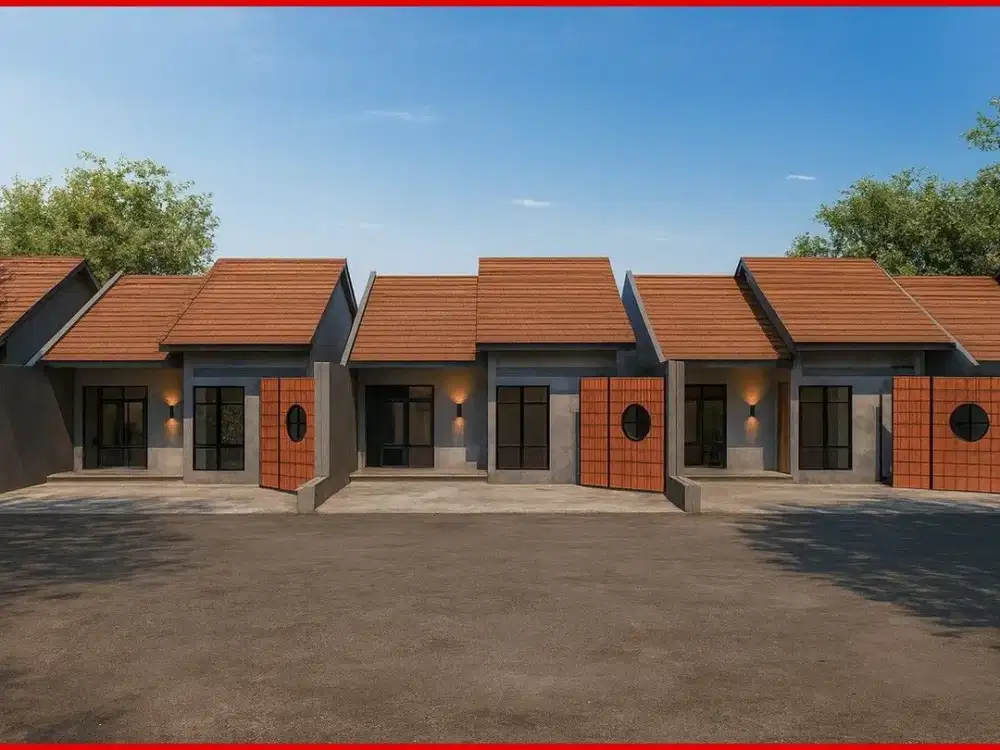 Rumah Dijual Lampung Rajabasa Dekat Kampus UMITRA