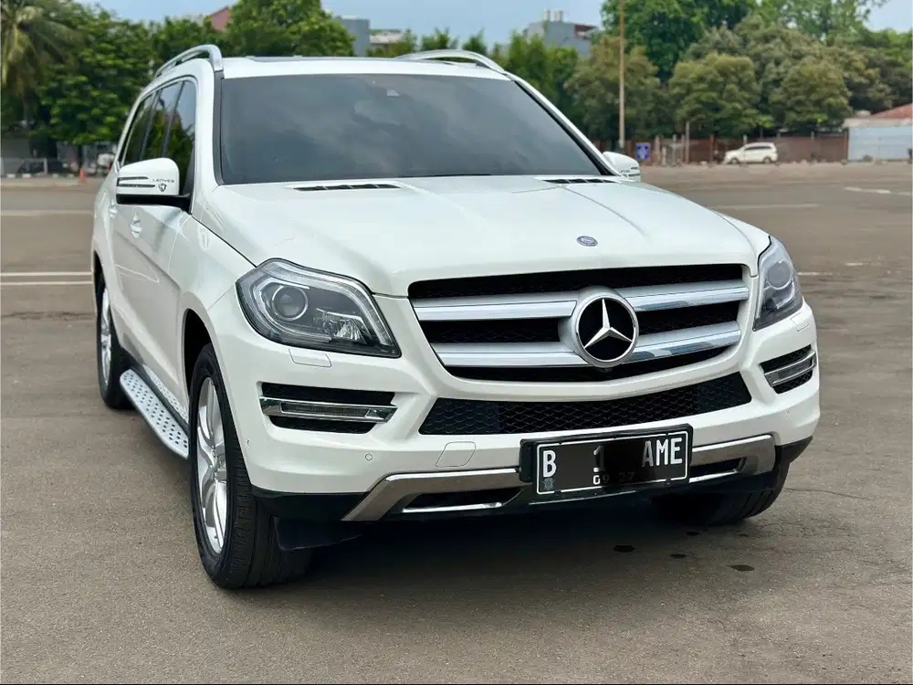 MERCENDES BENZ GL400 AT 2016 PUTIH