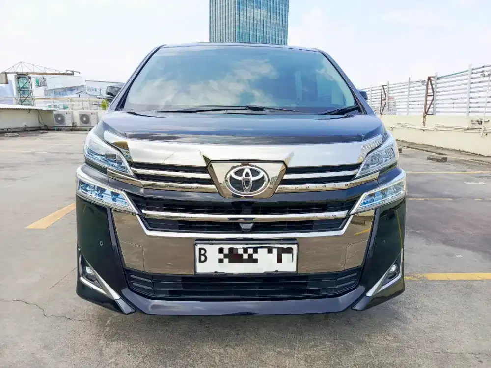 Toyota Vellfire 2.5G ISTIMEWAH 2018