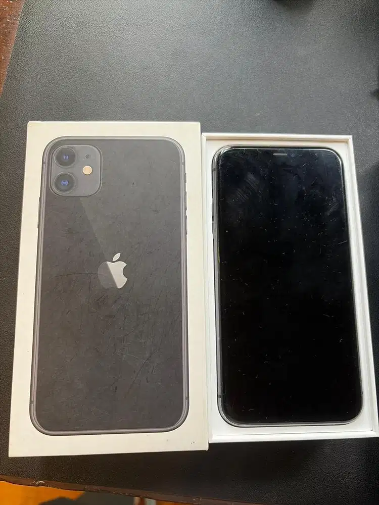 iPhone 11 128 GB Inter + Kabel Charger Ori