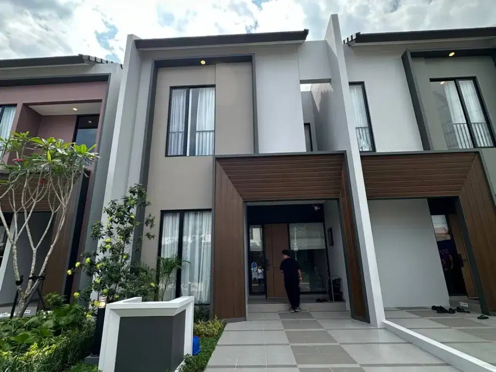 RUMAH DEKAT TOL DAN IKEA ALSUT COCOK UNTUK TINGGAL DAN INVEST