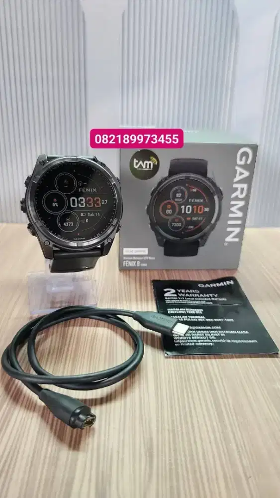Garmin fenix 8 solar (51mm)