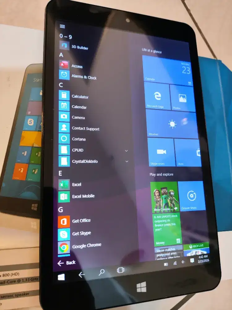 Windows 8 fullset dan mulus denga os Windows 10
