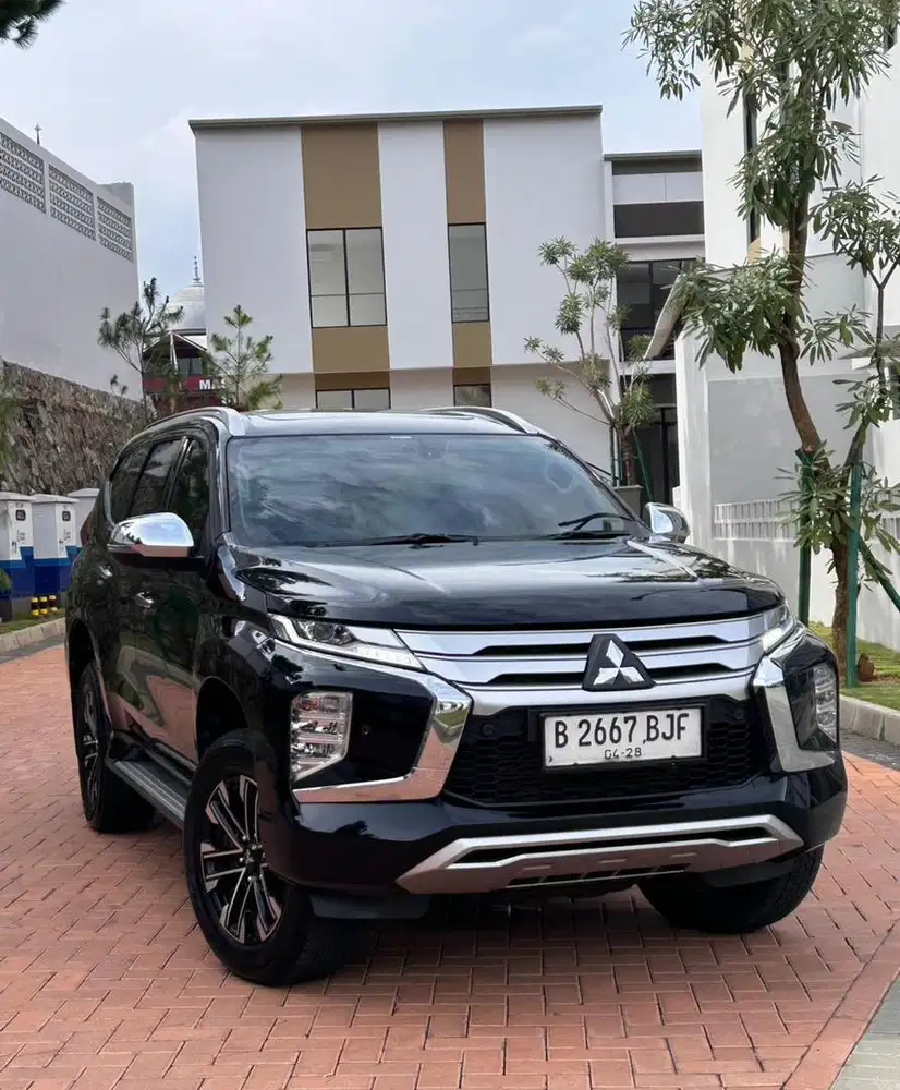 Flash Sale Ramadhan Mitsubishi Pajero Dakar 4x2 AT 2023 Diesel Hitam