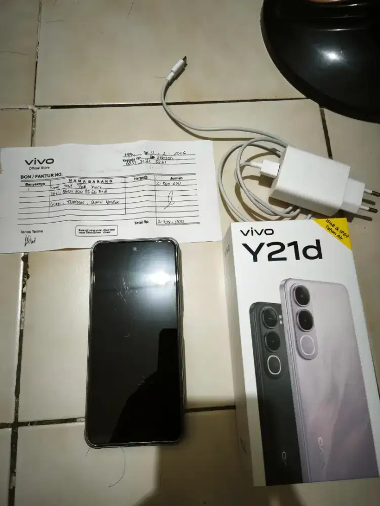 Di jual Vivo Y21d