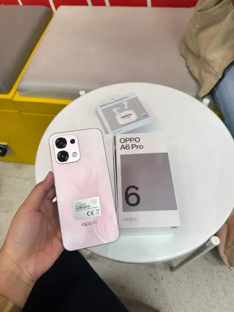 Oppo A6pro dan semua type
