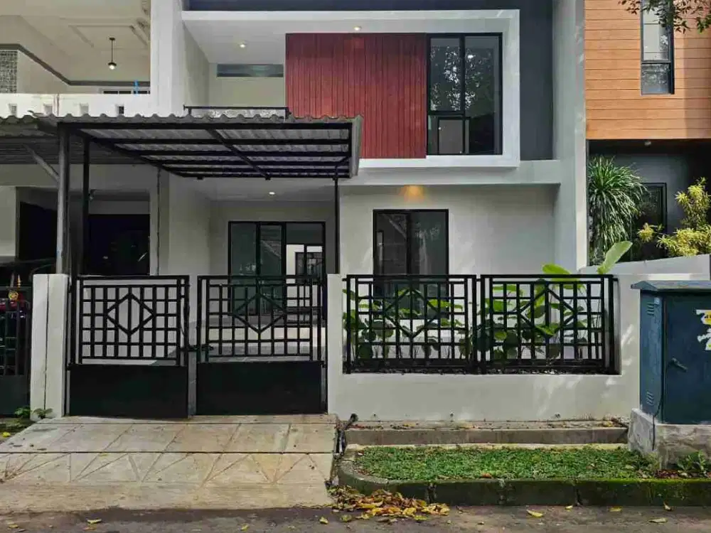 jual cepat rumah siap huni giriloka BSD