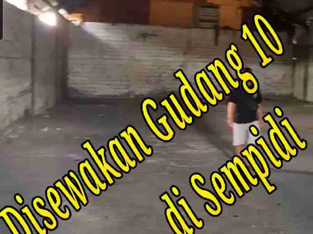 Disewakan Gudang 10a di Sempidi Badung Bali