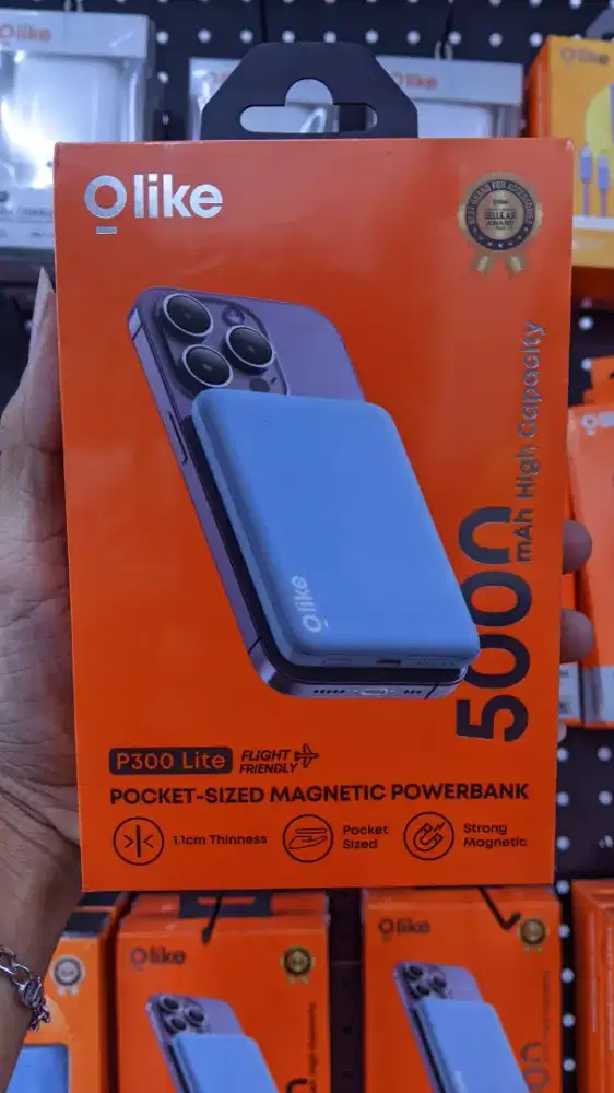 POWER BANK WIRELESS OLIKE P300 Lite