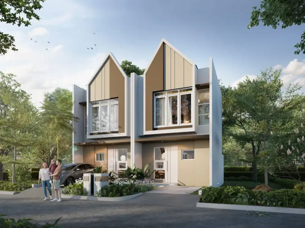 Rumah Dua Lantai Fasilitas Terbaik