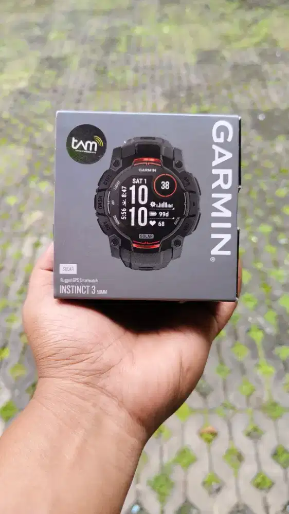 Garmin instinct 3 solar (50mm)