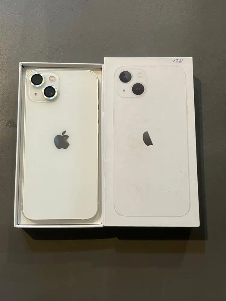 iphone 13 128gb warna starlight