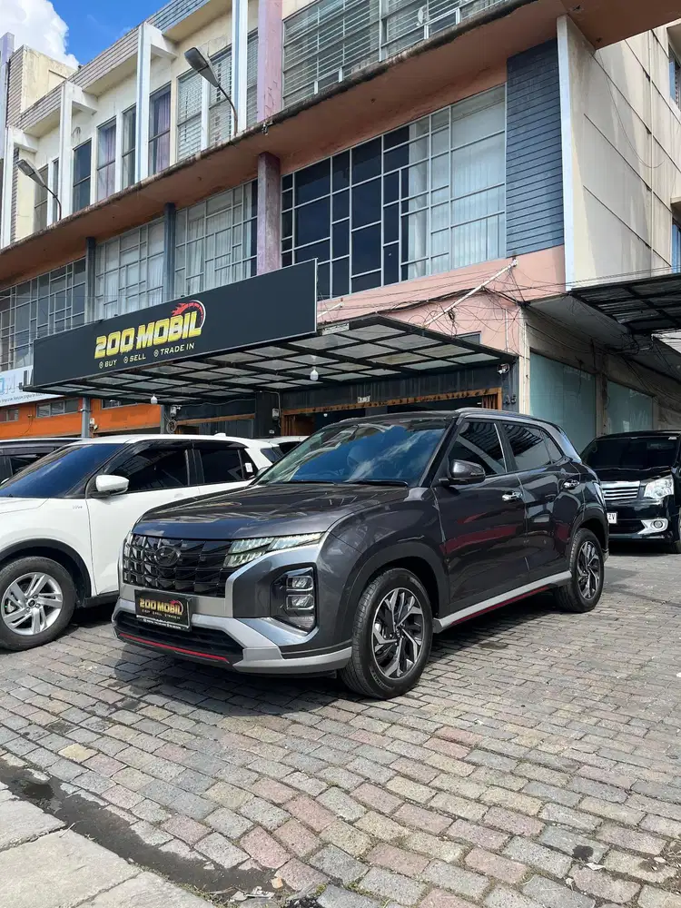 Hyundai Creta 2023 Bensin CVT MATIC AT