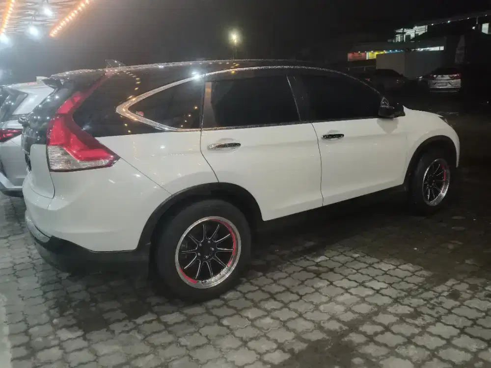 CRV GEN 4 TAHUN 2013 PUTIH MUTIARA