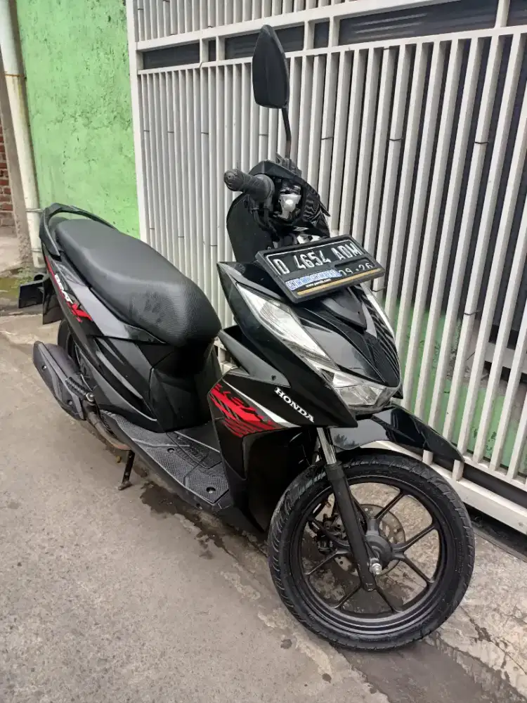 JUAL HONDA BEAT 2021 DELEUX