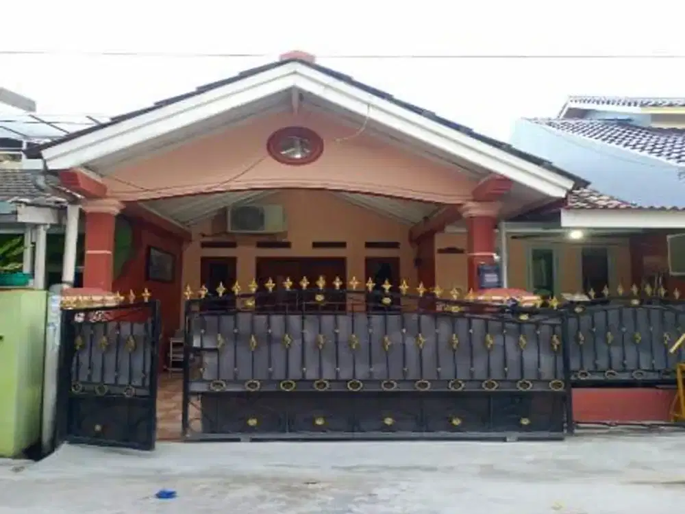 Dijual cepat rumah di villa indah permai,golden city,Bekasi Utara