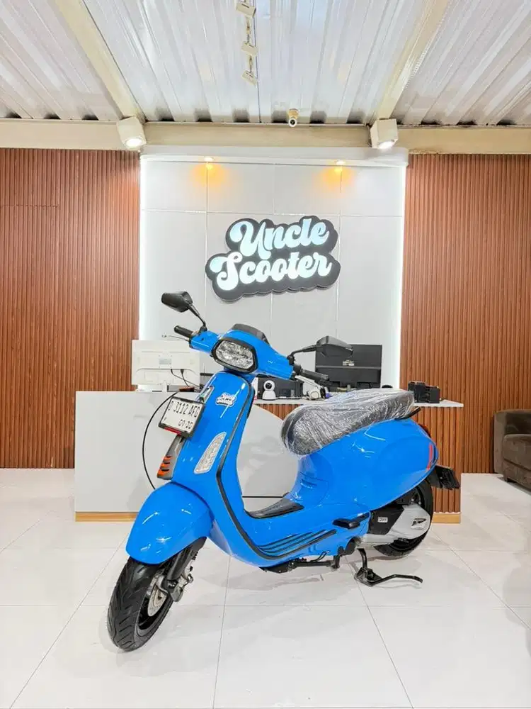 Vespa Sprint S 150 iGET ABS FACELIFT 150 New Model 2025 Like New