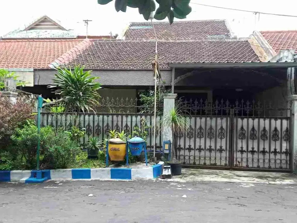 Jual Cepat Rumah Strategis Siap Huni di Jl. Leuser Malang