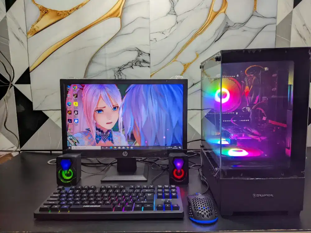 PC GAMING EDITING FULLSET DAN BERGARANSI