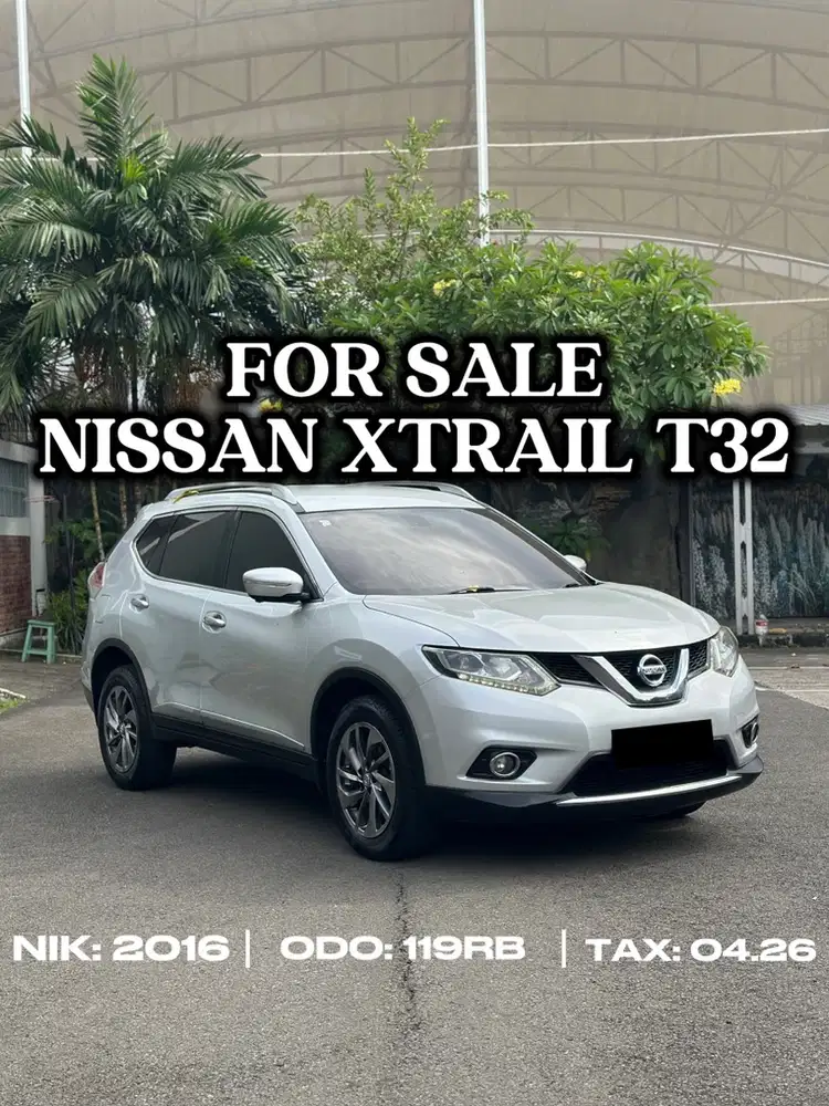 Nissan X-Trail 2016 Bensin