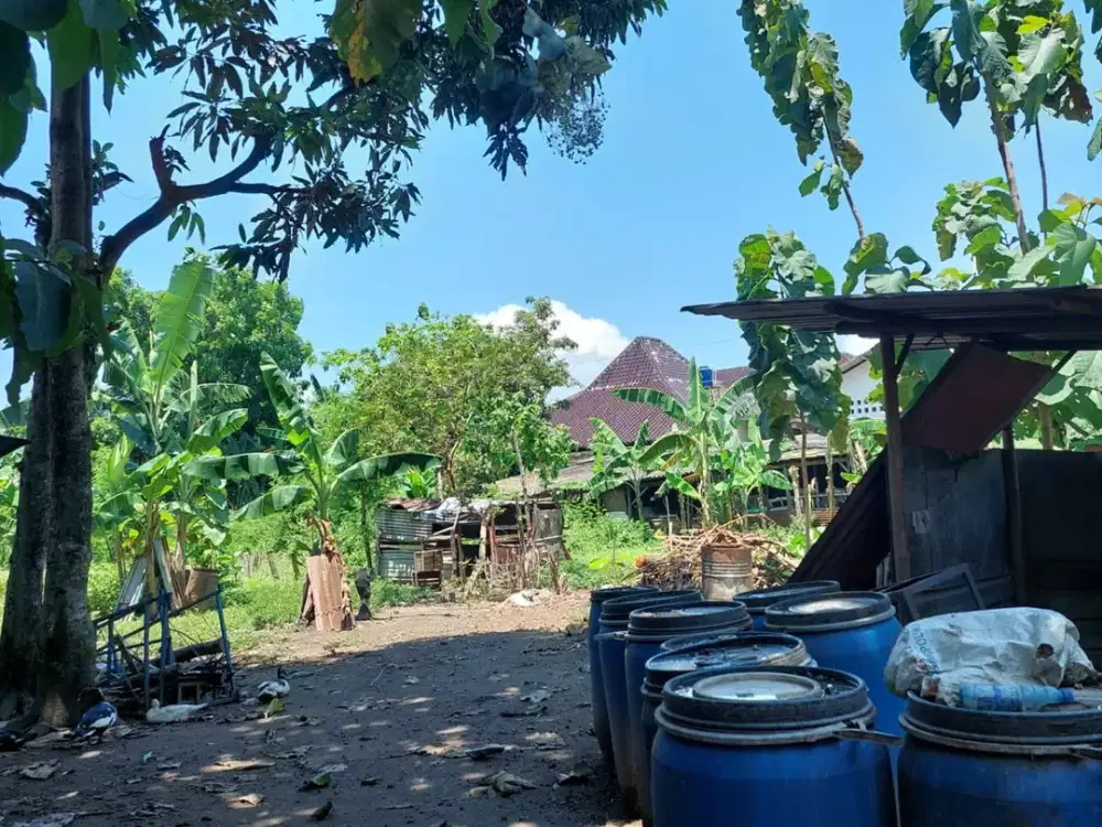 Jual Cepat Tanah SHM Strategis Dekat Terminal Giwangan Umbulharjo Yogyakarta