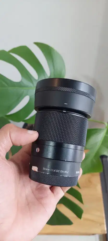 SIGMA 30MM F1.4 E-MOUNT FULLSET
