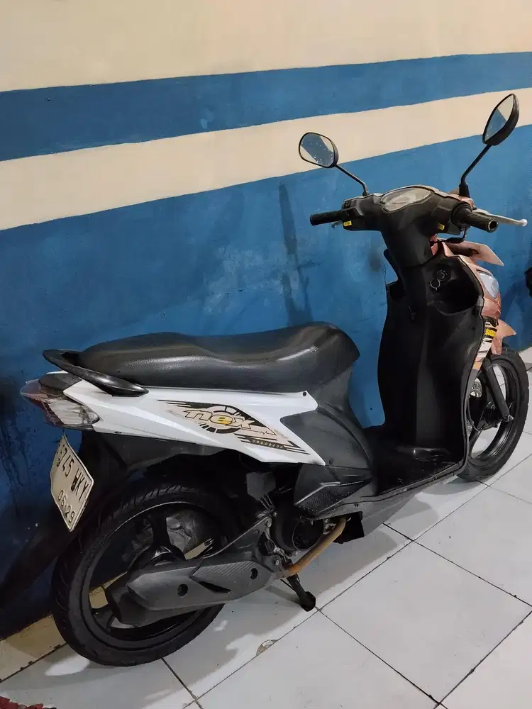 Jual cepat Suzuki next fi 2013 siap pakai