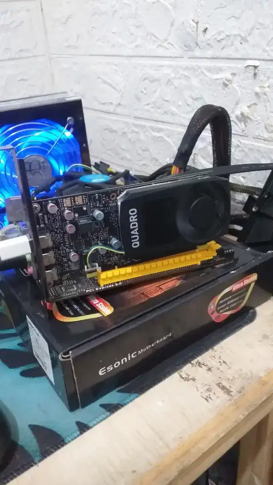 VGA Card Quadro p400 2GB DDR5