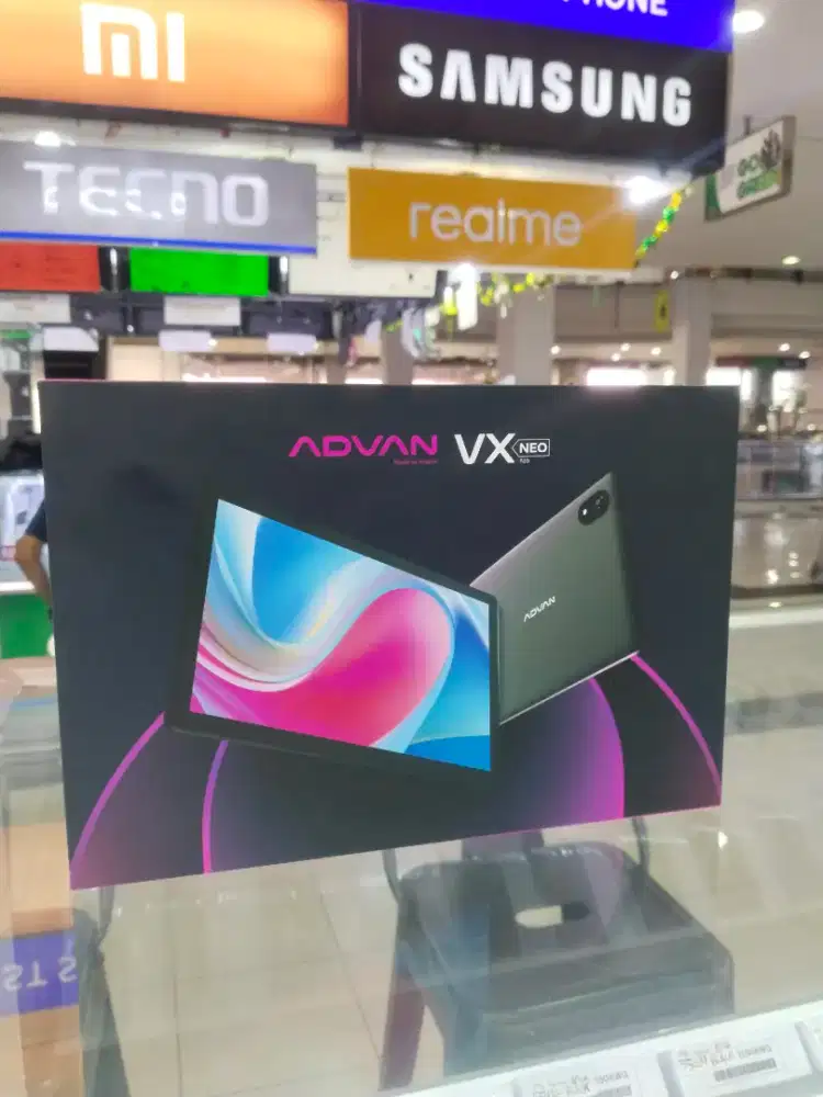 Advan vx neo 4/128gb, Tablet Kasir/Buat Anak